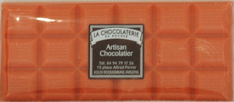 chocolat à l'orange